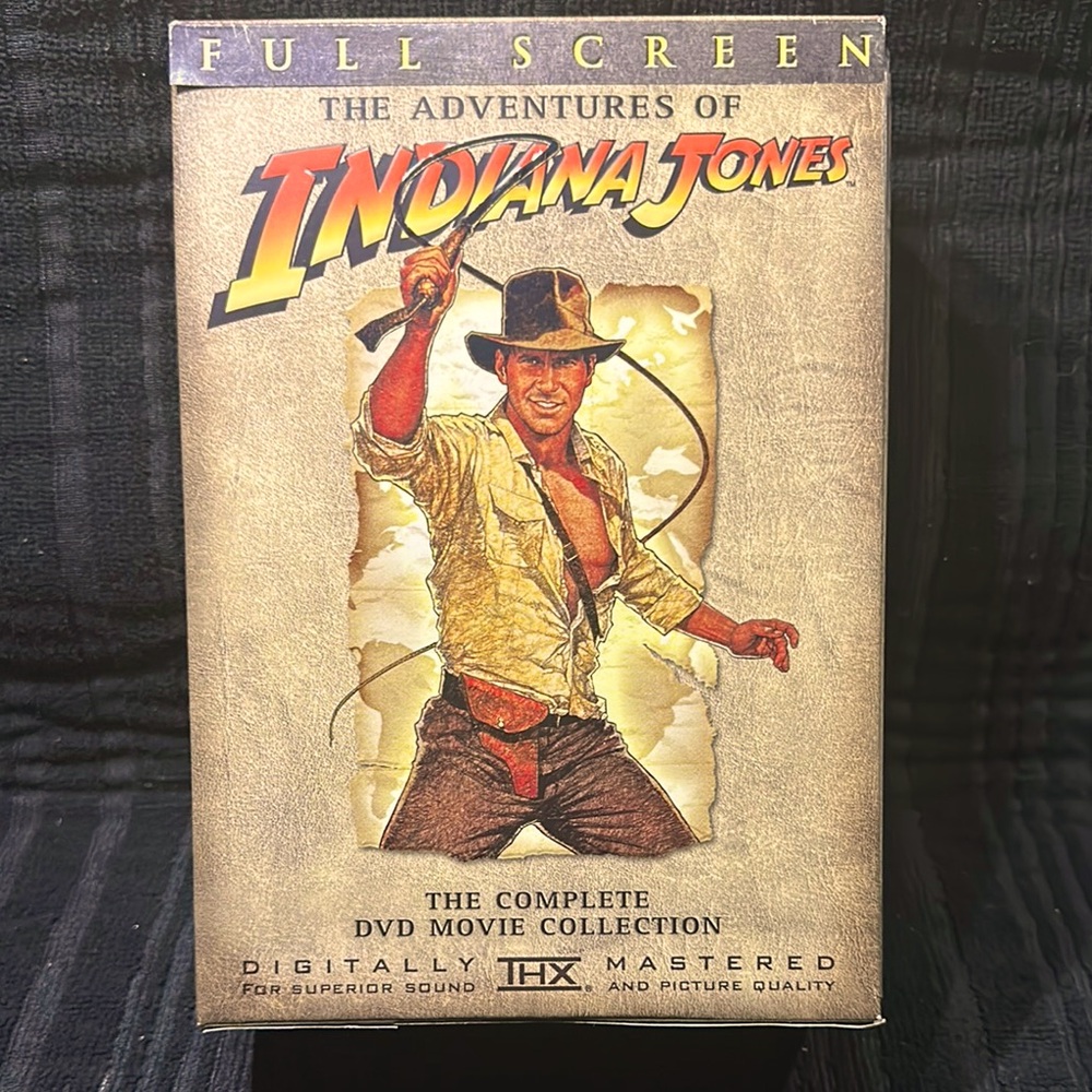 The Adventures of Indiana Jones~3 DVD Collection~Plus Bonus Material DVD